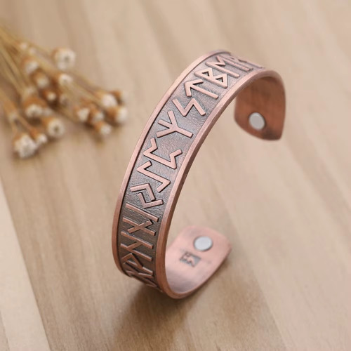 Magnetic bracelet copper - bracelet,