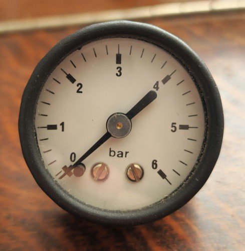 Mini bar pressure - mini, 0-6