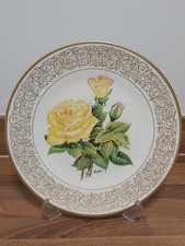 Boehm From Rose Plate