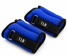 Ankle Wrist Weights 1lb Pair