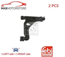 LH RH TRACK CONTROL ARM PAIR FRONT FEBI BILSTEIN 11661 2PCS A NEW OE REPLACEMENT