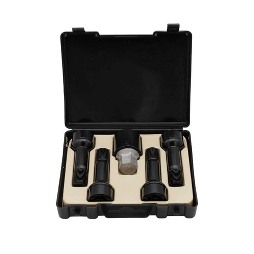 Black wheel lock - lock, lug