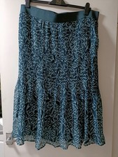 Bonmarche size 20 skirt, Teal