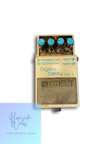 Boss digital delay - boss, effect