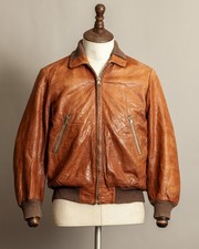 WW2 Vintage German Aviator Jacket EWA Zippers – c.1943–45 - Small (38)