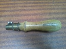 Vintage Footprint Pad, Saw