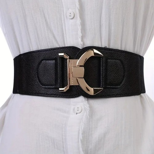 Women double buckle - women's, pu
