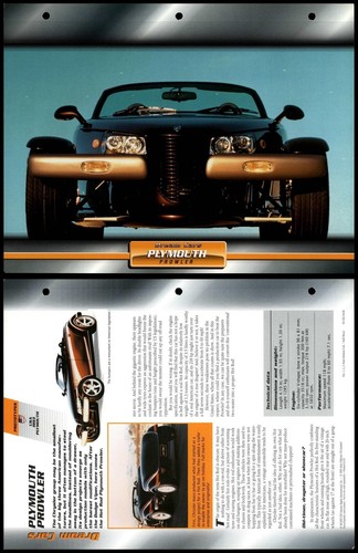 Plymouth prowler 1993 - plymouth,