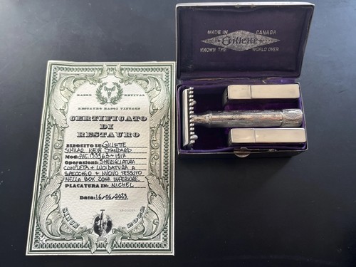 Gillette new improved - gillette,