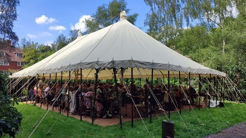 Wedding marquee 30x50ft - marquee,