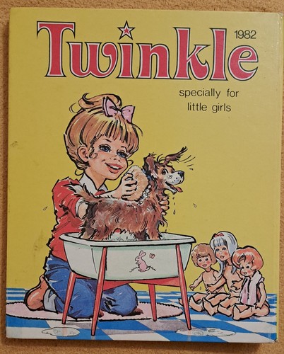 Vintage twinkle annual 1982 - annual,