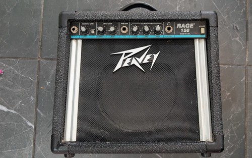 Peavey rage 158 - rage, guitar