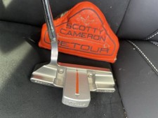 Scotty Cameron Detour Newport 2.5 Putter RH with Headcover All original 34"