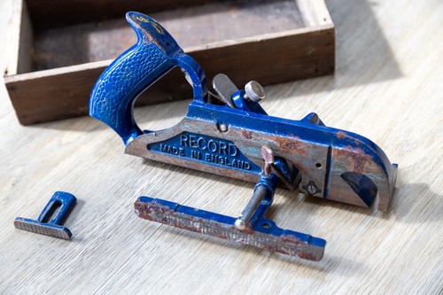 Record 078 plough plane with - 078,