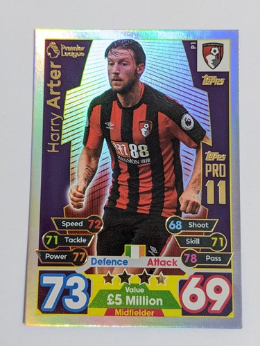 Harry arter match attax pro - harry, 11
