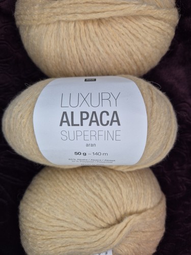 Rico design luxury alpaca - -,