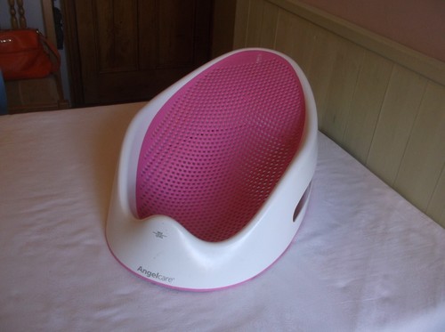 Angelcare pink baby - baby, seat