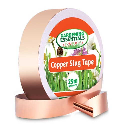 25m copper tape - tape, 20mm