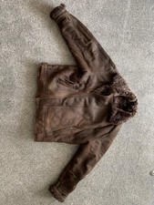 Luxury Nearly New Real Sheepskin Jacket - Very warm, soft, excellent condition.