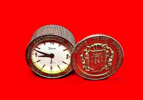 Vintage swiss swiza - vintage, alarm