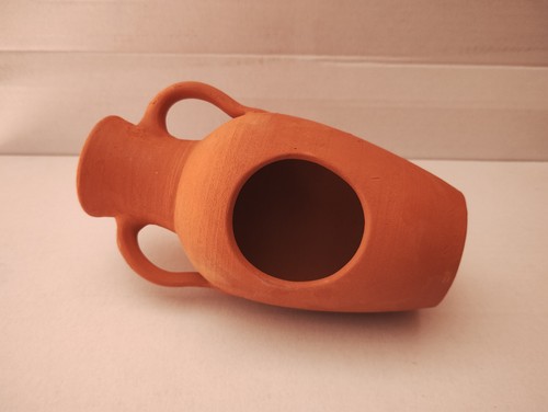Terracotta aquarium decoration - aquarium,