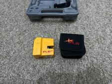 Pacific Laser Systems PLS 180 Cross Line Red Self-Levelling Laser