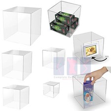 Acrylic Cube Display Stand