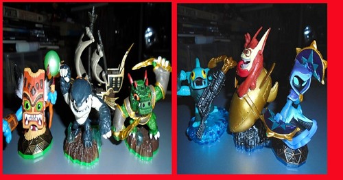 Skylander activision figures - skylander, figures/