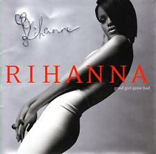 RIHANNA 'GOOD GIRL GONE BAD' CD 2007 - AUTOGRAPHED