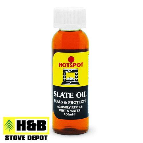 Hotspot slate oil - 100ml, top