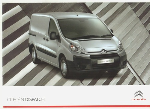 Citroen dispatch 2011 - dispatch, 2011-12