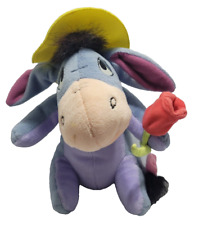 EEYORE with Hat & RED ROSE
