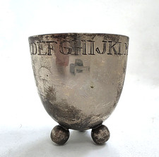 Vintage - Child's Alphabet Cup