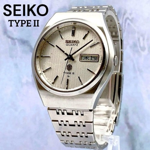Working seiko quartz - quartz, type