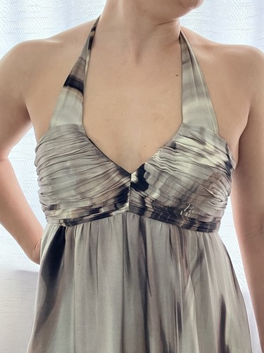 Biba maxi halterneck dress