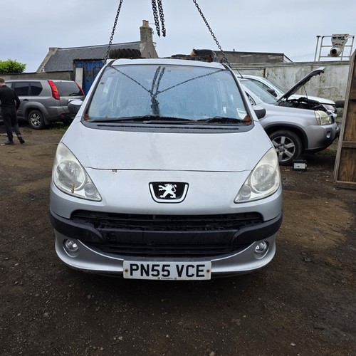 Peugeot 1007 2004 - -2009, ecu