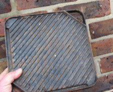 BBQ Cast Iron Grill. 27cm x