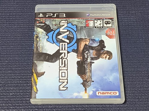 Sony playstation3 inversion - sony,
