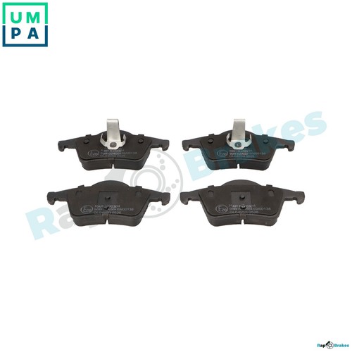 Brake pad set disc - pad,