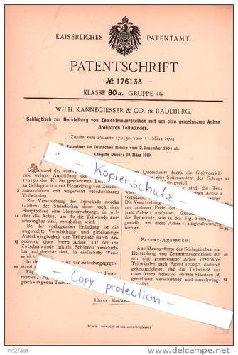 Original patent wilh - original,