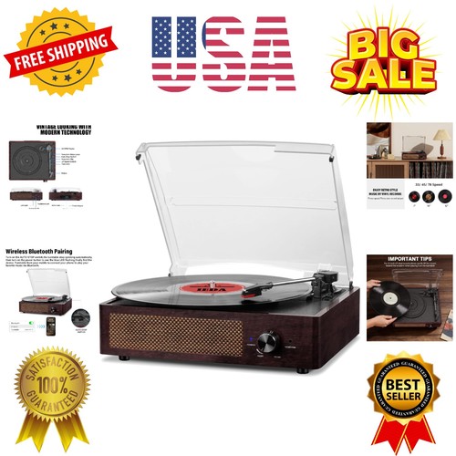 Vinyl record player turntable - vinyl,