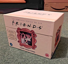 Friends - Series 1-10 - Complete (Box Set) (DVD, 2009)