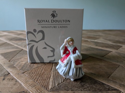 Royal doulton miniature - miniature, ladies
