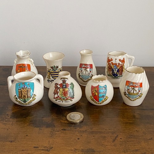 Arcadian crested china - 8x,