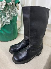 Vintage boots. Russia