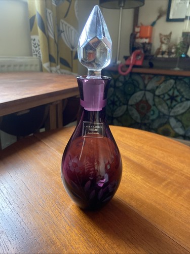 Laura ashley purple etched - laura,