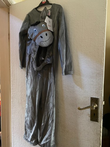 Christmas donkey costume - christmas,