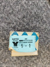 Nettlefolds slotted steel head