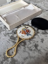 Small vintage brass and - small,