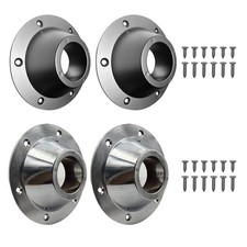 RV Table Base Mount Fixed Base RV Table Base 16.7x16.7x4.5cm Aluminum Alloy